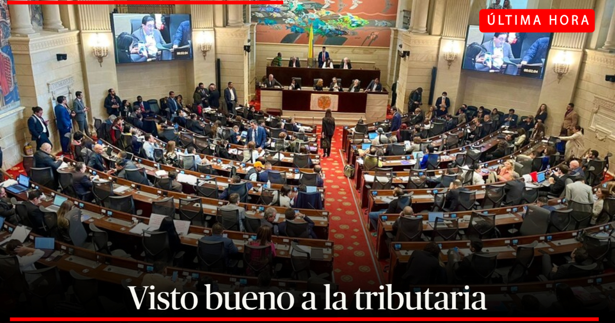 Aprueban En Primer Debate La Criticada Reforma Tributaria De Petro El